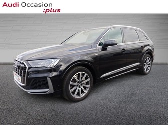 Photo Audi Q7 55 TFSI e 380ch S line quattro Tiptronic 5 places