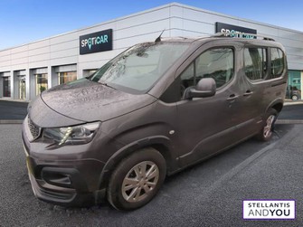 Photo Peugeot Rifter Standard BlueHDi 130 S&S BVM6 Allure