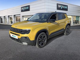 Photo Jeep Avenger 1.2 Turbo T3 100ch Summit