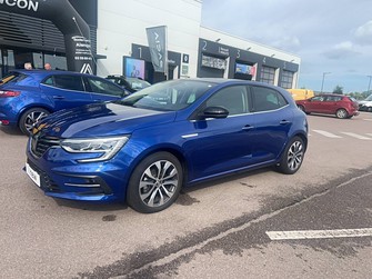 Photo Renault Megane IV BERLINE Megane IV Berline Blue dCi 115 EDC