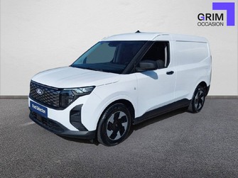 Photo Ford Transit Courier FOURGON ELECTRIQUE E-TRANSIT COURIER 136 CH BATTERIE 54 KWH