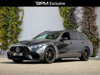 Photo Mercedes Classe C Classe C Break 63 AMG S 680ch E Performance 4Matic+