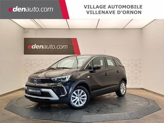 Photo Opel Crossland X 1.2 Turbo 110 ch BVM6 Elegance