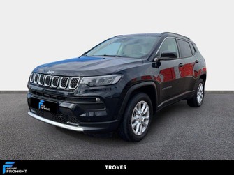Photo Jeep Compass 1.3 PHEV T4 190 ch 4xe eAWD Limited