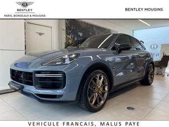 Photo Porsche Cayenne Coupé 4.0 V8 640ch Turbo GT