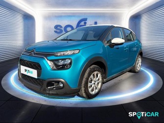 Photo Citroen C3 1.5 BlueHDi 100ch S&S Feel E6.d