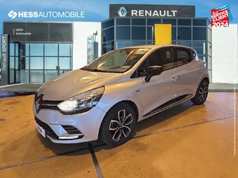 Photo Renault Clio 1.2 TCe 120ch energy Limited EDC 5p GPS Radar AR
