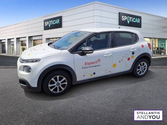 Photo Citroen C3 ENTREPRISE SOCIETE PURE TECH 82 S&S FEEL BUSINESS R