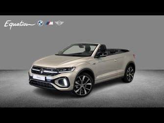 Photo Volkswagen T-Roc Cabriolet 1.5 TSI Evo2 150ch R-Line DSG7