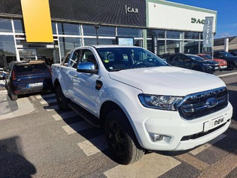 Photo Ford Ranger III SUPER CABINE 2.0 ECOBLUE 170 S&S XLT