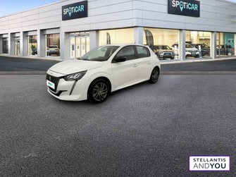 Photo Peugeot 208 affaire BLUEHDI 100 S&S BVM6 ACTIVE BUSINESS R