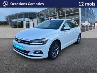 Photo Volkswagen Polo 1.0 TSI 95ch CARAT / CAMERA / RADARS AV+AR / ACTIVE INFO DISPLAY
