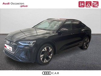 Photo Audi Q8 E-TRON SPORTBACK Q8 e-tron Sportback 55 408 ch 114 kWh Quattro
