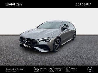Photo Mercedes  CLA Shooting Brake 200 d 150ch AMG Line 8G-DCT