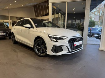 Photo Audi A3 Sportback 40 TFSIe 204 S tronic 6 S line