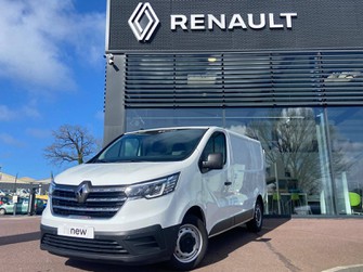 Photo Renault Trafic FOURGON TRAFIC FGN L1H1 3000 KG BLUE DCI 130