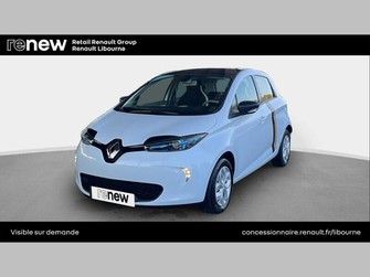 Photo Renault ZOE Zoe Life Gamme 2017