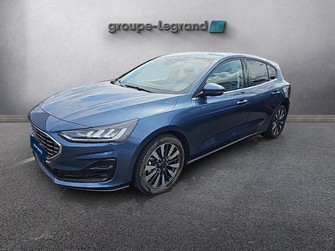 Photo Ford Focus 1.0 Flexifuel mHEV 125ch Titanium X Business Powershift