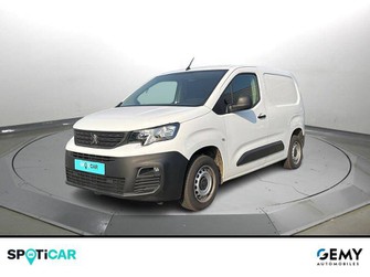 Photo Peugeot Partner FOURGON PARTNER FOURGON LONG 950 KG BLUEHDI 100 BVM5