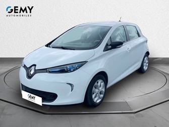 Photo Renault ZOE Life Gamme 2017