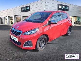 Photo Peugeot 108 VTi 72ch S&S BVM5 Style