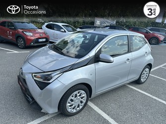 Photo Toyota Aygo 1.0 VVT-i 72ch x-play 5p MY20