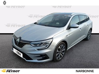 Photo Renault Megane IV ESTATE Megane IV Estate Blue dCi 115 EDC