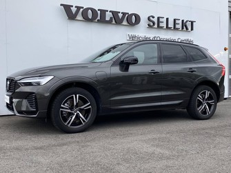 Photo Volvo XC60 II T6 Recharge AWD 253 ch + 145 Geartronic 8 R-Design 5p