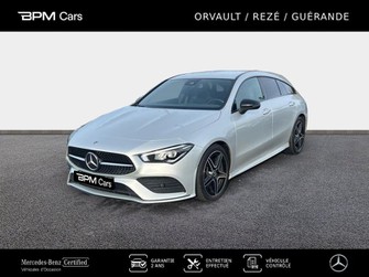 Photo Mercedes  CLA Shooting Brake 200 d 150ch AMG Line 8G-DCT 8cv