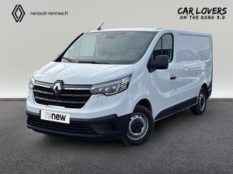 Photo Renault Trafic FOURGON FGN L1H1 2800 KG BLUE DCI 130 ESSENTIEL