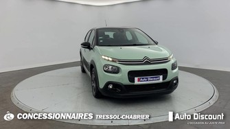 Photo Citroen C3 PureTech 82 S&S BVM5 Shine