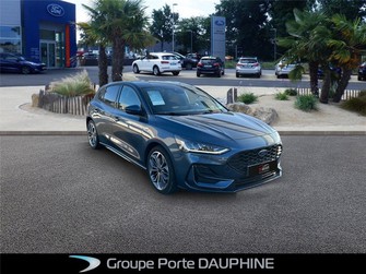 Photo Ford Focus IV 1.0 FLEXIFUEL 125 S&S MHEV ST-Line Design