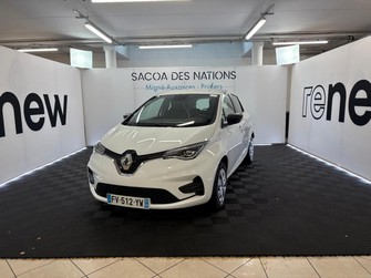 Photo Renault ZOE R110 Achat Intégral Team Rugby