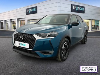 Photo DS  DS3 Crossback PureTech 130 EAT8 Faubourg