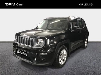 Photo Jeep Renegade 1.5 Turbo T4 130ch MHEV Limited BVR7 MY22