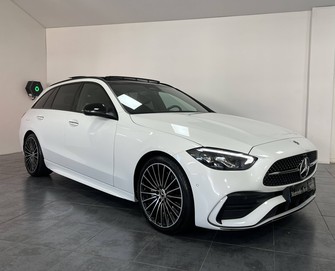 Photo Mercedes Classe C CLASSE C BREAK Classe C Break 220 d 9G-Tronic