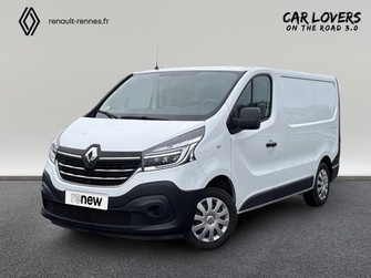 Photo Renault Trafic FOURGON FGN L1H1 1000 KG DCI 120 GRAND CONFORT