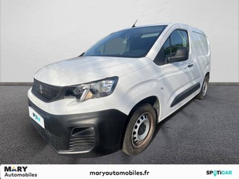 Photo Peugeot Partner FGN FOURGON STANDARD 650 KG BLUEHDI 130 S&S EAT8 ASPHALT