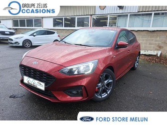 Photo Ford Focus 1.0 EcoBoost 125ch ST-Line BVA