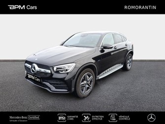 Photo Mercedes GLC GLC Coupé 300 e 211+122ch AMG Line 4Matic 9G-Tronic Euro6d-T-EVAP-ISC