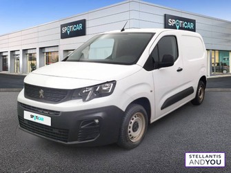 Photo Peugeot Partner FGN FOURGON STANDARD 650 KG BLUEHDI 75 BVM5 PREMIUM