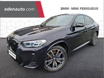 Photo Bmw X4 d 340 ch BVA8