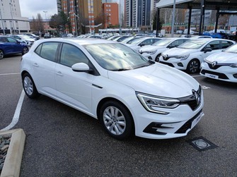 Photo Renault Megane IV Berline Blue dCi 115 Evolution