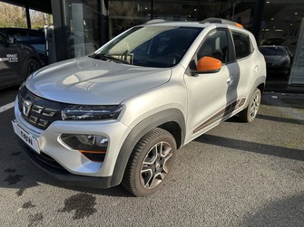 Photo Dacia Spring Spring Achat Intégral
