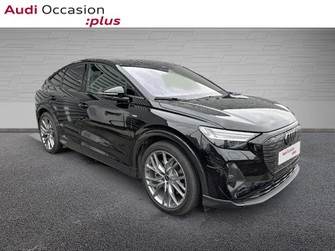 Photo Audi Q4 45 e-tron 285ch S line