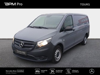 Photo Mercedes Vito Fg 114 CDI Long First Propulsion 9G-Tronic