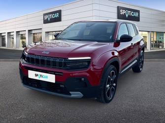 Photo Jeep Avenger 1.2 Turbo T3 100ch Summit