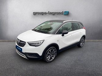 Photo Opel Crossland X 1.2 Turbo 110ch Design 120 ans Euro 6d-T