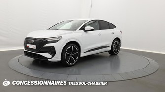 Photo Audi Q4 Sportback 50 quattro 299 ch 82 kW S line