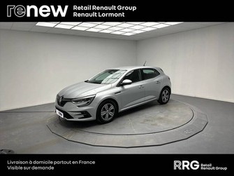 Photo Renault Megane IV BERLINE Megane IV Berline Blue dCi 115 EDC